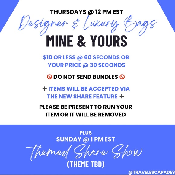 NEW 🚨🚨🚨LIVE SHOW LISTING 🚨🚨🚨 - Picture 2 of 2